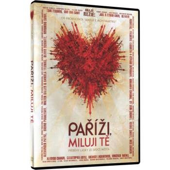 paříži, miluji tě! DVD