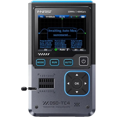 Fnirsi Преносим 3-в-1 мини осцилоскоп fnirsi dso-tc4 (dso-tc4)