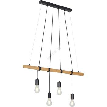 Image 1 of Briloner 4015045 - Пендел 4xE27/25W/230V (BL1655)