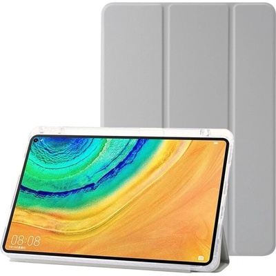 Vsetkonamobil 106671 CRYSTAL Zaklápacie puzdro Huawei Matepad 10.4 šedé