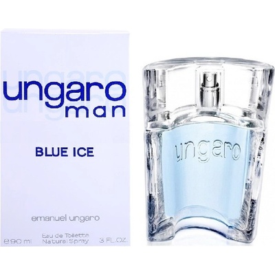 Emanuel Ungaro Blue Ice toaletná voda pánska 90 ml