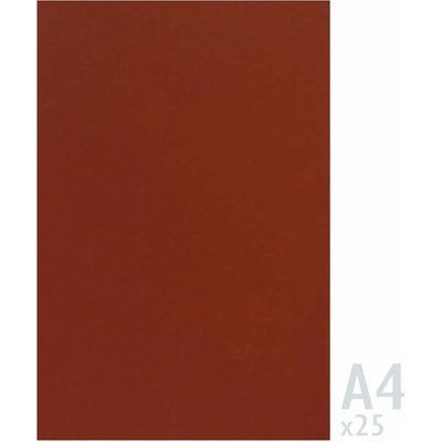 Sirio Color papír 210g/m² 25 listů 210 x 297 mm (A4) Třešňově červená