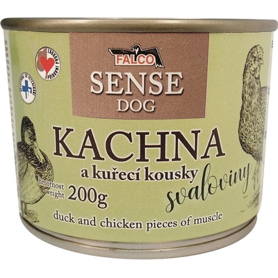 Sokol Falco Sense Dog kačica a kuracie 200 g