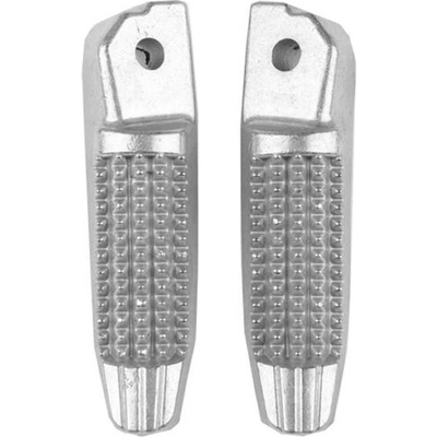 BIKETEC PARTS sada stupaček pasažéra BMW K 1300S/R 08-13, K 1200R/S 03-08, F 800R 05-13, R 1200S HP2 04-06 barva stříbrná