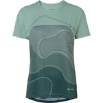 Vaude Дамска фланелка с къс ръкав за колоездене Vaude Women's Moab T-Shirt Vi Sport shirt - Deep Pond - размер 36 (EU) (116-6933-1511)
