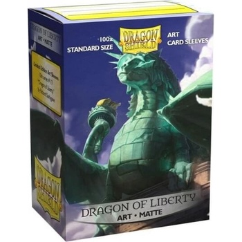 Dragon Shield obaly Matte Art Sleeves Dragon of Liberty 100 ks