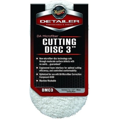 MEGUIARS DA Microfiber Cutting Disc 86 mm DMC3
