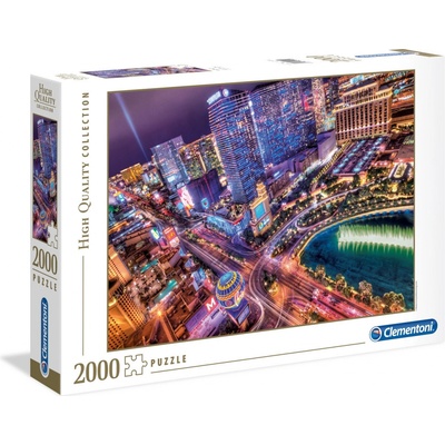 Clementoni 32555 Las Vegas 2000 dílků