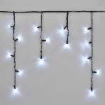 EMOS LED Външна гирлянда 50xLED/3x0, 4m IP44 студено бяло (EMS1533)