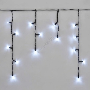EMOS LED Външна гирлянда 50xLED/3x0, 4m IP44 студено бяло (EMS1533)