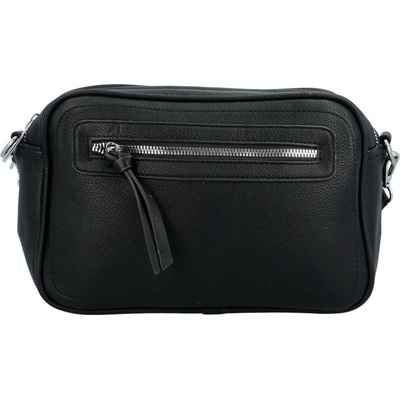 Příjemná dámská koženková crossbody Ivette černá