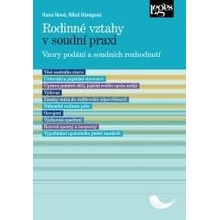 Rodinné vztahy v soudní praxi - Vzory podání a soudních rozhodnutí