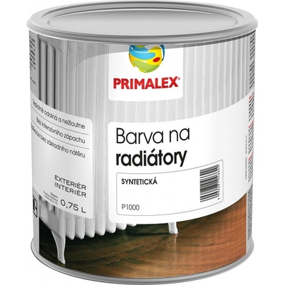 Primalex farba na radiátor 1000 biela 0,75L