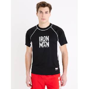 Celio Черна мъжка спортна тениска Celio Marvel Iron Man Celio | Cheren | МЪЖЕ | S
