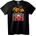 NOONEBRAND Тениска Мексикански фолклор - 6XL, Black