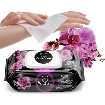 Papilion Aroma therapy Vlhčené ubrousky 90 ks