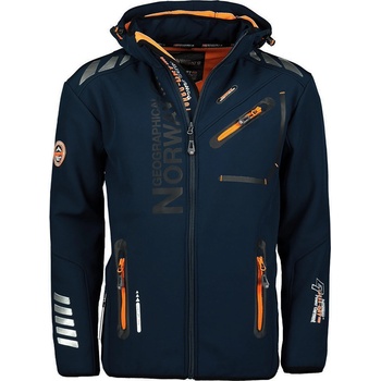 Geographical Norway bunda pánská ROYAUTE MEN softshell tmavo modrá