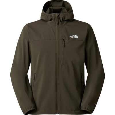 The North Face Мъжко софтшел яке The North Face Nimble Hoodie 2 Softshell jacket - New Taupe Green - размер XL (003-3561-0214)