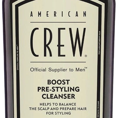 American Crew Boost Prestyling shampoo 250 ml