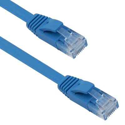 Кабел DeTech LAN - LAN Cat: 6, Flat, 1.5m - 18130