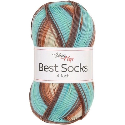 Příze Best Socks 4-fach 7409