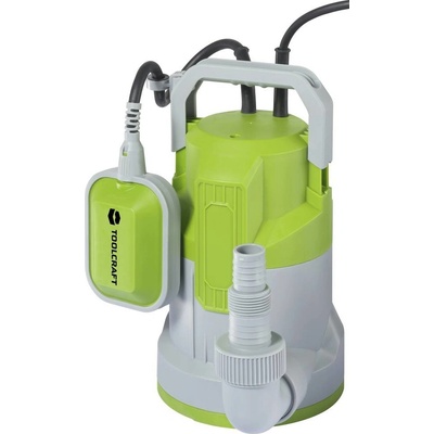 Toolcraft TO-9632052 na čistú vodu 8500 l/h 6 m