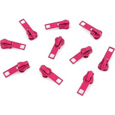 Jezdec ke kostěným zipům No 5 Varianta: 146 pink, Balení: 10 ks 19033/6000/271195