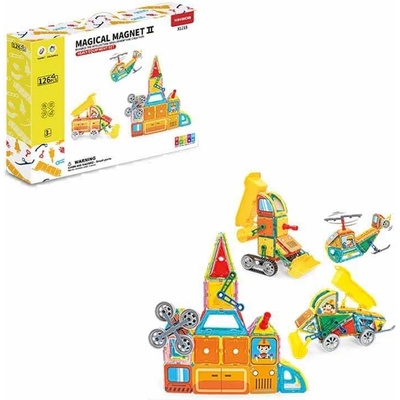 Magical Magnet II Heavy Equipment set 126 ks