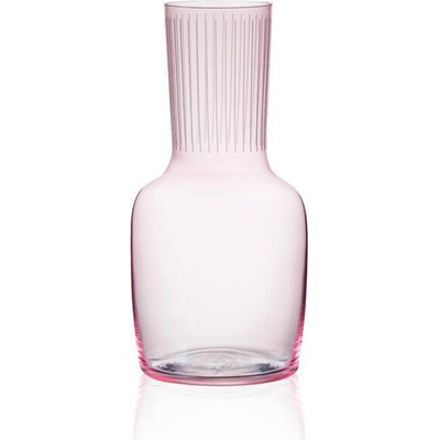 Crystalex Karafa Pure Line Světle růžová 700 ml