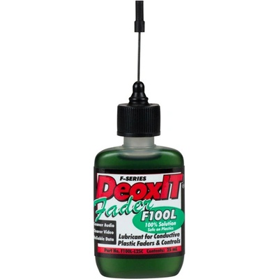 TAD DeoxIT Fader F-Series