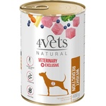 4Vets NATURAL 4Vets за кучета за намаляване на теглото 400 г