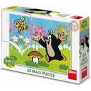 Puzzle Dino KRTEK A HOUBA 24 maxi
