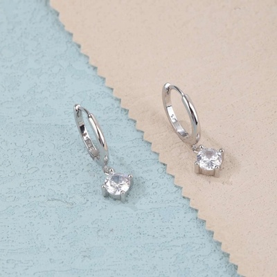 Jan Kos jewellery stříbrné náušnice MHT-2651/SW00