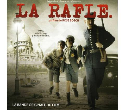Gary Busey, LA RAFLE, CD