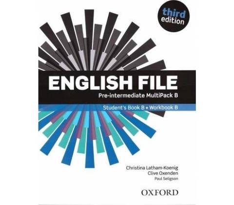 English File Third Edition Pre-intermediate Multipack B