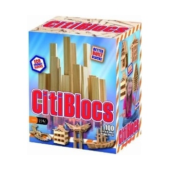 PRIME CitiBlocs 300 Wooden Blocks