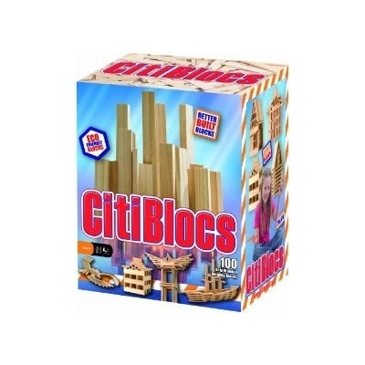 PRIME CitiBlocs 300 Wooden Blocks