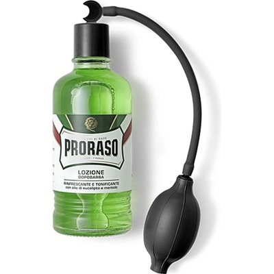Proraso Rozprašovač na kolínskou pro velké láhve 400 ml černá