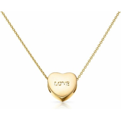 Dolcze Heart Love Yellow (Au 585/1000, 1,67 g)