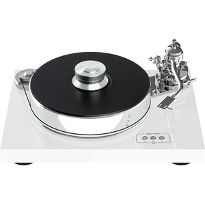 Pro-Ject Грамофон Pro-Ject Signature 10 (Cadenza Black) - бял гланц (9120097829542)