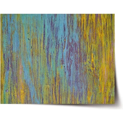 Sablio Plagát Drevená abstrakcia - 60x40 cm