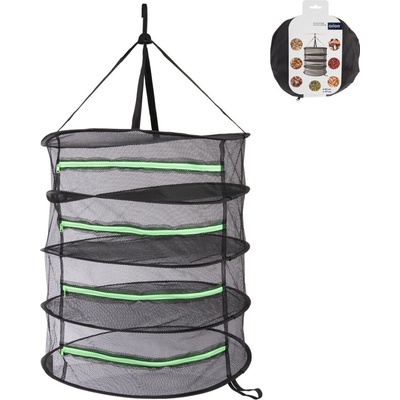 Orion Závesná sieť na sušenie byliniek a húb 60 cm, 4 poschodia