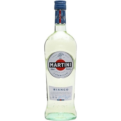 Martini Bianco 15% 0,75 l (holá láhev)