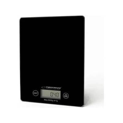 Esperanza EKS002K - 5901299914151 ESPERANZA EKS002K LEMON - Kitchen Scale black