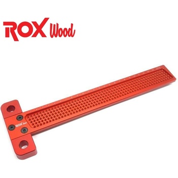 ROX Wood Т - образен Алуминиев водач за маркиране с прав ъгъл / rox 153rox0039 / (rox 153rox0039)