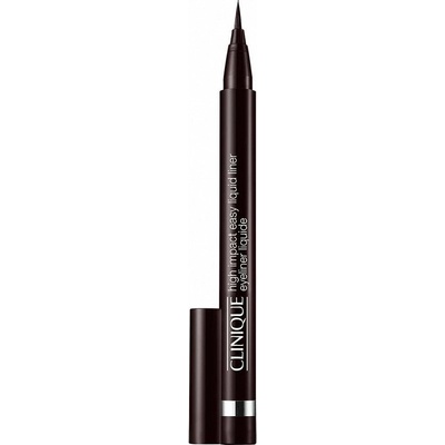 Clinique High Impact Easy Liquid Eyeliner voděodolná oční linka 01 Black 0,67 g