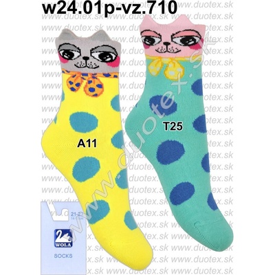 Wola Detské ponožky w24 01p vz 710 T25