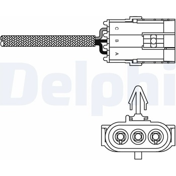 Lambda sonda DELPHI ES10995-12B1
