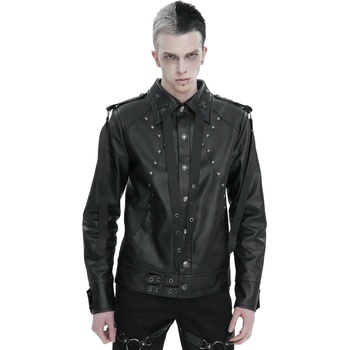 Image 1 of Devil fashion мъжко яке DEVIL FASHION - Punk Rivets - CT207