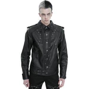 Devil fashion мъжко яке DEVIL FASHION - Punk Rivets - CT207